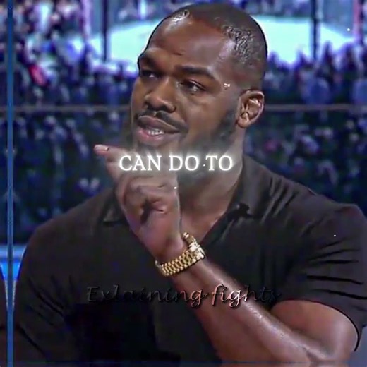 Jon Jones on why DC never stood a chance #ufc #mma #goat