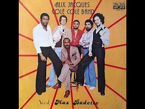 ALIX JACQUES & LE COLÉ COLÉ BAND (Colé-Colé - 1980) B01- Belle Fleur