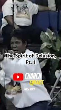 Prophetess Juanita Bynum - DELUSION IN THE CHURCH! (2004)