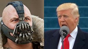 Donald Trump's inauguration address included a Bane quote
