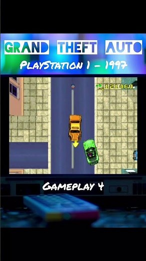 Grand Theft Auto PlayStation 1 - 1997 Gameplay 4