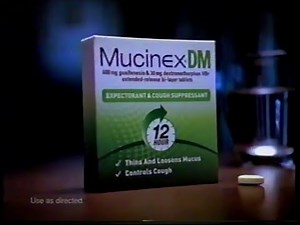 Mucinex DM - Cough-A-Cabana (2009) (Without Maximum Strength Logo)