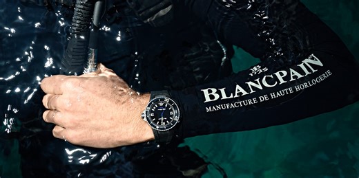 Blancpain Ocean Commitment: un reloj de edición limitada para salvar los océanos