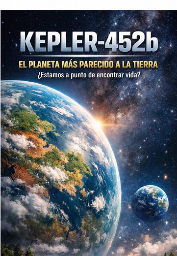 Kepler-452b: ¿Vida en el planeta más parecido a la Tierra?