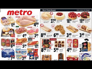 Metro Flyer Canada 🇨🇦 | July 20 - July 26