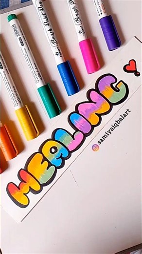 hand lettering art ideas #art #lettering