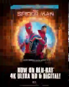 18K views · 1K reactions | The time is NOW. Bring #SpiderManNoWayHome home today on Blu-ray, 4K Ultra HD, and Digital! https://bit.ly/GetNWHNow | Spider-Man | Facebook
