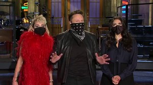 Elon Musk And Miley Cyrus' "SNL" Promo Has Arrived