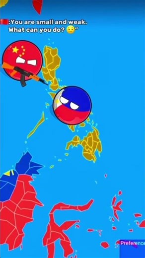 China 🇨🇳 vs Philippines 🇵🇭 | Funny Countryballs Battle 😁