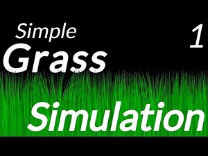 Simple Grass Simulation