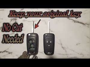 New Key Fob without cutting new key and How to Program
