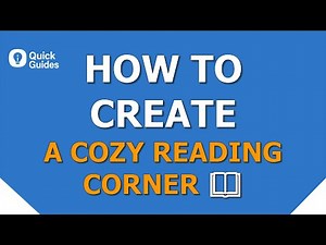 How to Create the Perfect Cozy Reading Corner at Home
