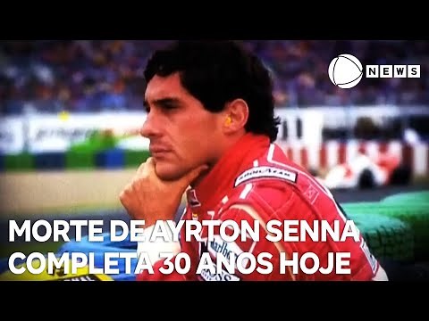 Morte de Ayrton Senna completa 30 anos hoje