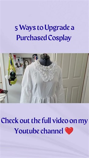 Do you want to upgrade your cosplay?