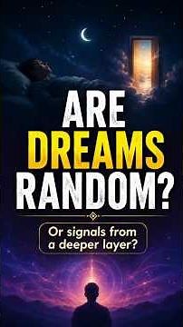 Why Some Dreams Feel Real? | Lucid Dreaming & Hidden Patterns Explained