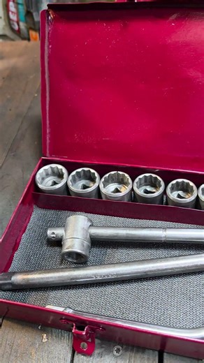 Fulton socket set clean up