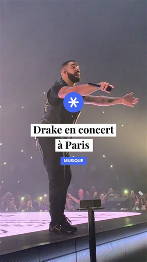 75 reactions · 27 comments | [LIEN EN BIO]  Drake en concert à...