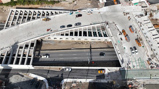 What downtown Columbus drivers need to know to navigate new Front Street bridge and I-70 ramp