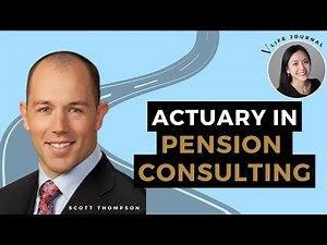 Pension Consulting Actuary: From Analyst to Principal Career Path