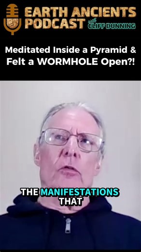 Meditated Inside a Pyramid… and Felt a WORMHOLE Open?!