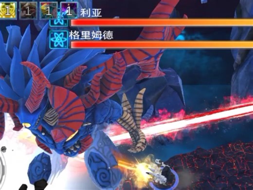 666 ，贝利亚直接夺舍格里姆德