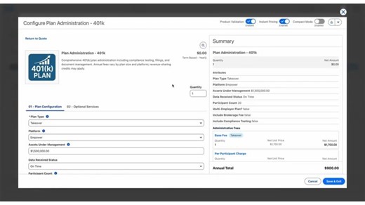 RCA + FinServ GTM Demo | Caroline Adams