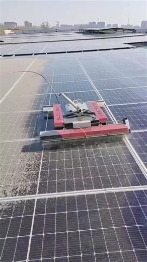 781K views · 9.5K reactions | Solar panel cleaning robot An amazing book about Solar Energy at first Comment  | Electrical Engineering World | Facebook