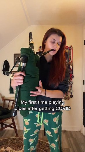 Celebrating Burns Night with Bagpipes