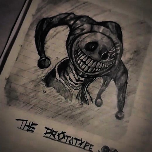 Prototype Sketch - Poppy Playtime chapter 5