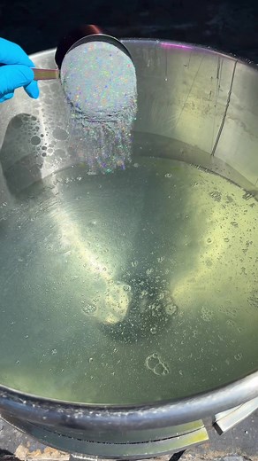 Celestial Holographic Clear Slime Drop! 🔮✨