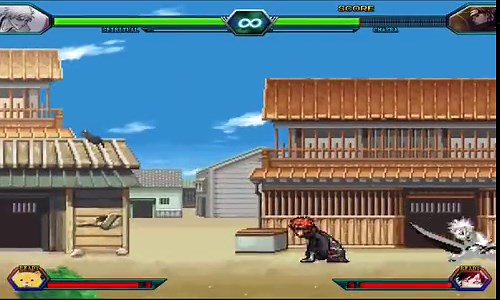 Bleach vs Naruto 3.3