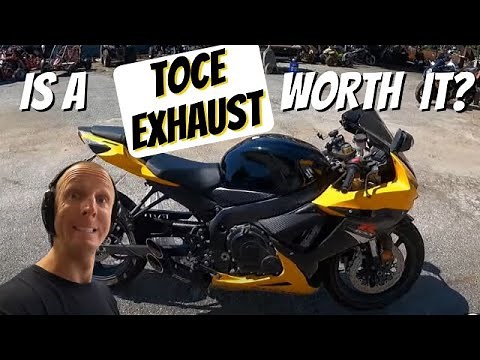 Suzuki GSXR 750 with TOCE Exhaust Dyno Tuning