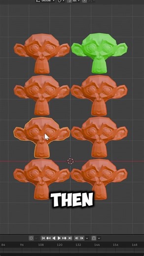 Link Materials in Seconds (Blender Hack)