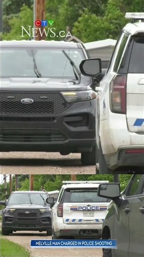 Man charged after two Mounties wounded in Melville shooting