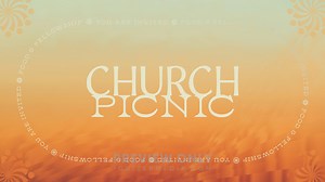 Solar Patterns - Church Picnic - Title Graphics