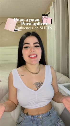 Jessih on Instagram: "Paso a paso para aplicar a influencer de SHEIN #influencer #shein #gratis #tips"