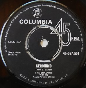 The Shadows - Geronimo / Shazam Again