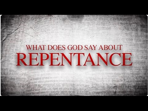 Understanding Biblical Repentance Dr Thomas M Cucuzza Part 1