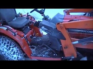 2005 AGCO ST28A Compact Tractor