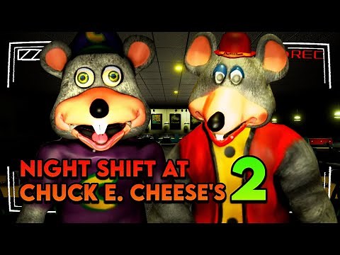 Night Shift at Chuck E. Cheese 2 [Full Walkthrough] - Roblox
