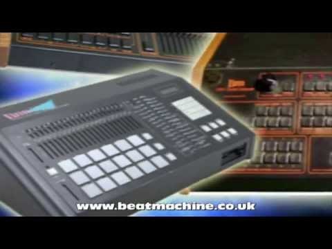 Linn Drum Machines Sample Pack - LM1, LM2, LinnDrum 9000