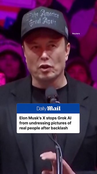 X moves to block Grok AI from undressing images of real people