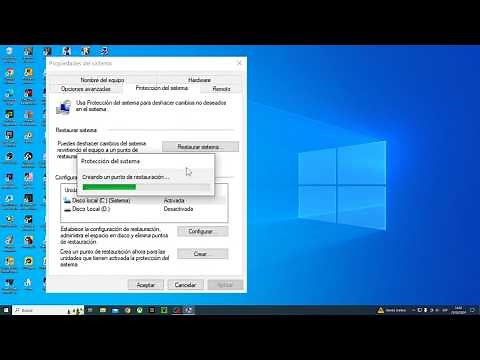 How to create a RESTORE POINT in Windows 10 and Windows 11 EASY