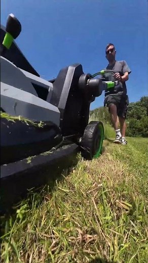 Simply shift the lever and you're into #mulching mode!