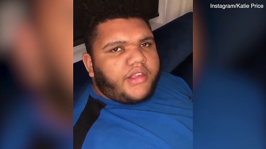 Katie Price's son Harvey tells his father Dwight York he 'loves him'