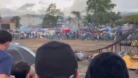 Monster Truck Crashes into Crowd, Killing Three