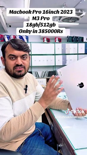 Apple MacBook Pro 16-Inch with M3 Chip: A Game Changer