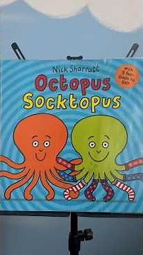 Octopus Socktopus by Nick Sharratt | Read Aloud by Cari | Kids Children’s Audiobook | Storytime