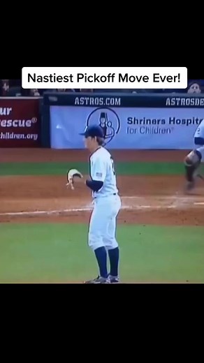 Lefty Baseball Pickoff Compilation