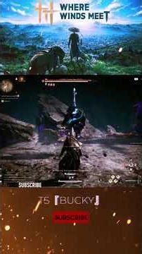 WHERE WINDS MEET #freestyle #gaming #wherewindsmeet #dhurandhar #freefire #bgmi #music #dbz